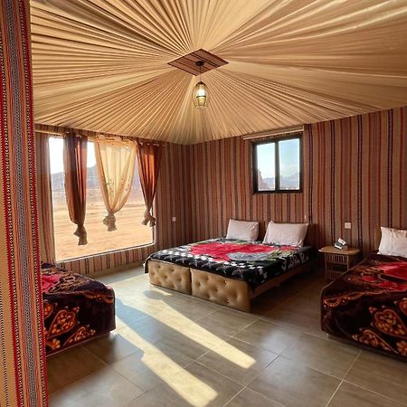 Wadi Rum Magic Camp Otel Dış mekan fotoğraf