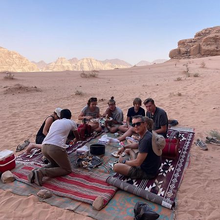 Wadi Rum Magic Camp Otel Dış mekan fotoğraf