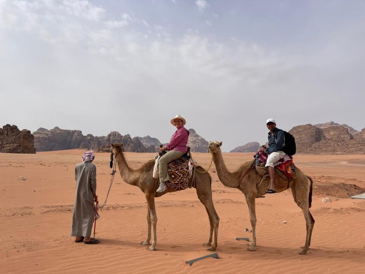 Wadi Rum Magic Camp Otel Dış mekan fotoğraf