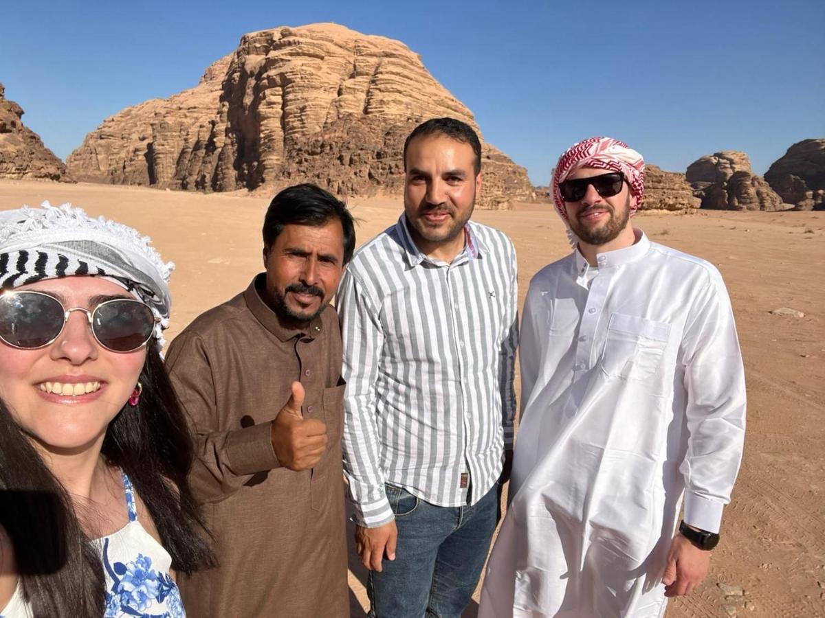 Wadi Rum Magic Camp Dış mekan fotoğraf