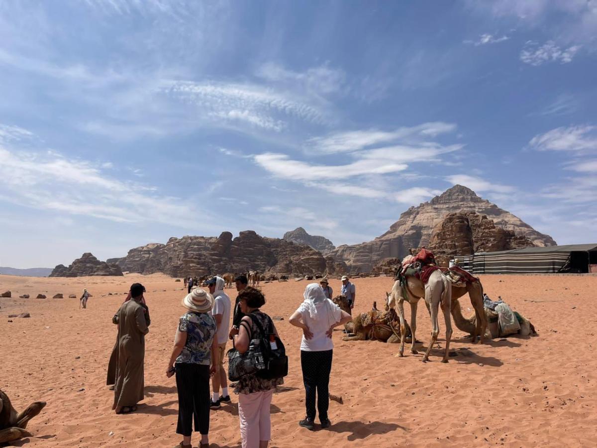 Wadi Rum Magic Camp Otel Dış mekan fotoğraf