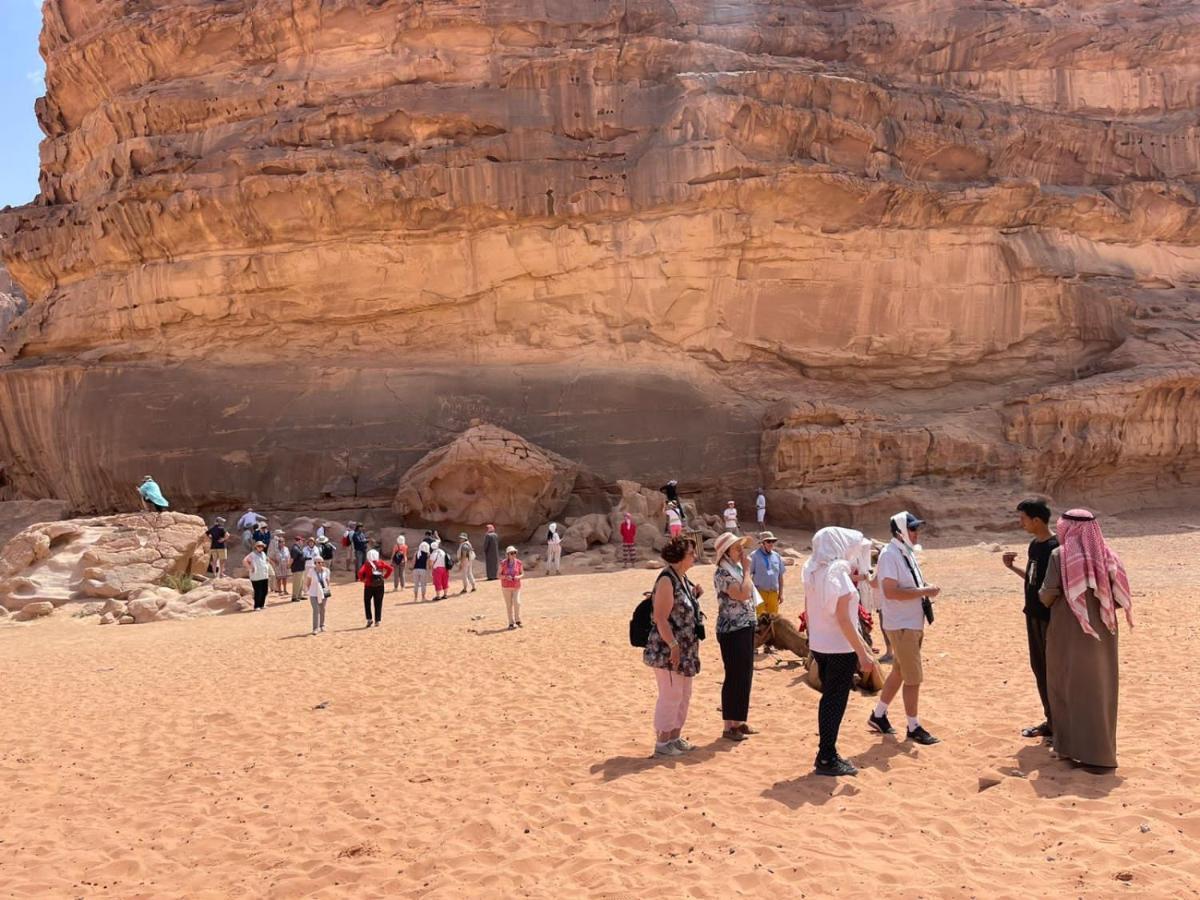 Wadi Rum Magic Camp Otel Dış mekan fotoğraf