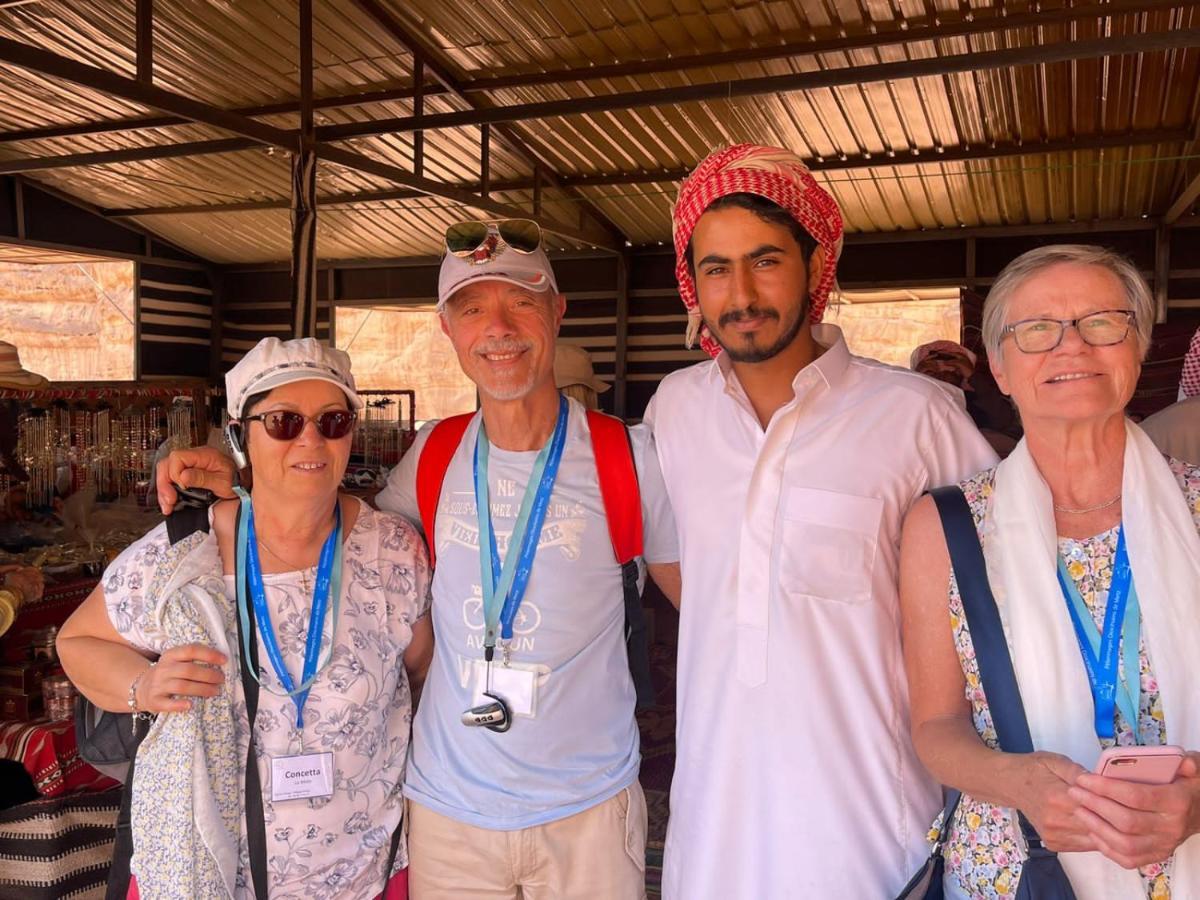 Wadi Rum Magic Camp Dış mekan fotoğraf