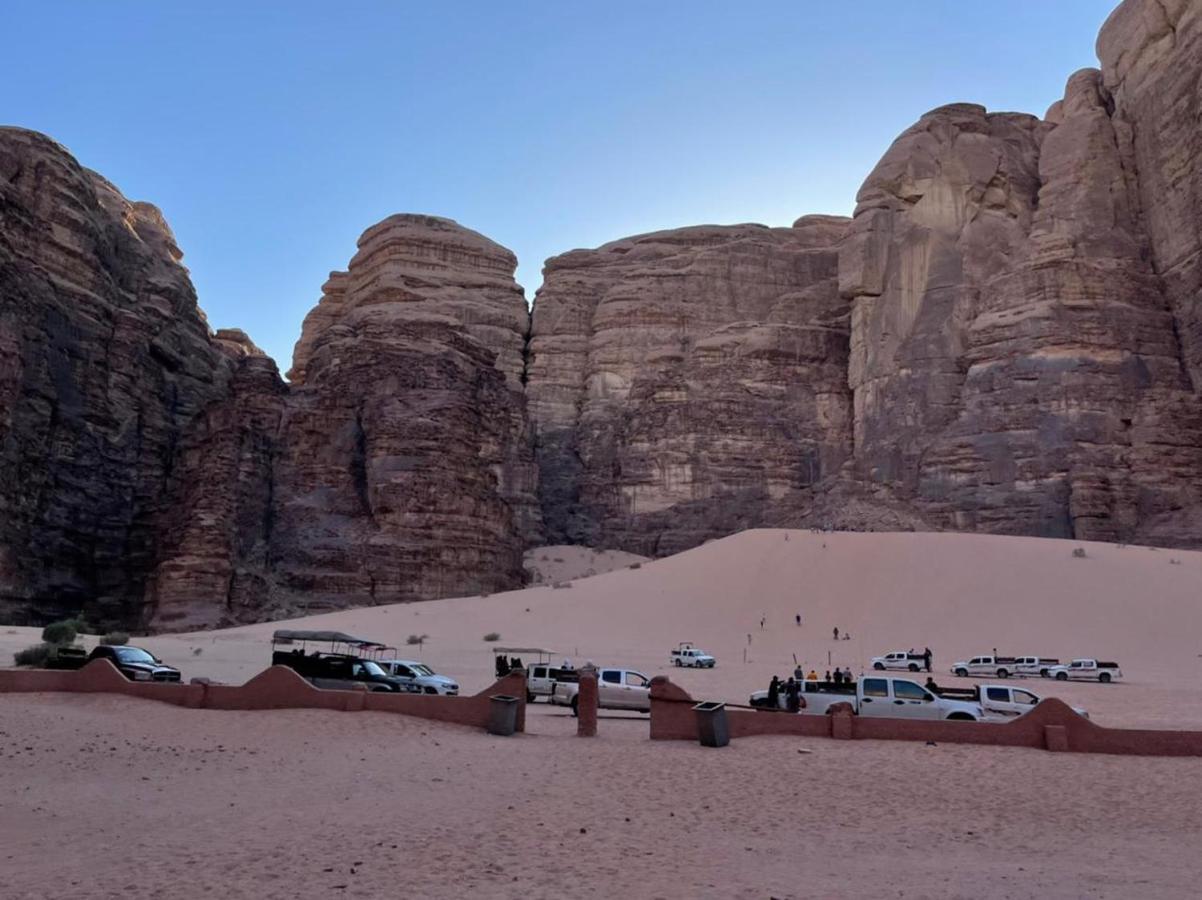 Wadi Rum Magic Camp Otel Dış mekan fotoğraf