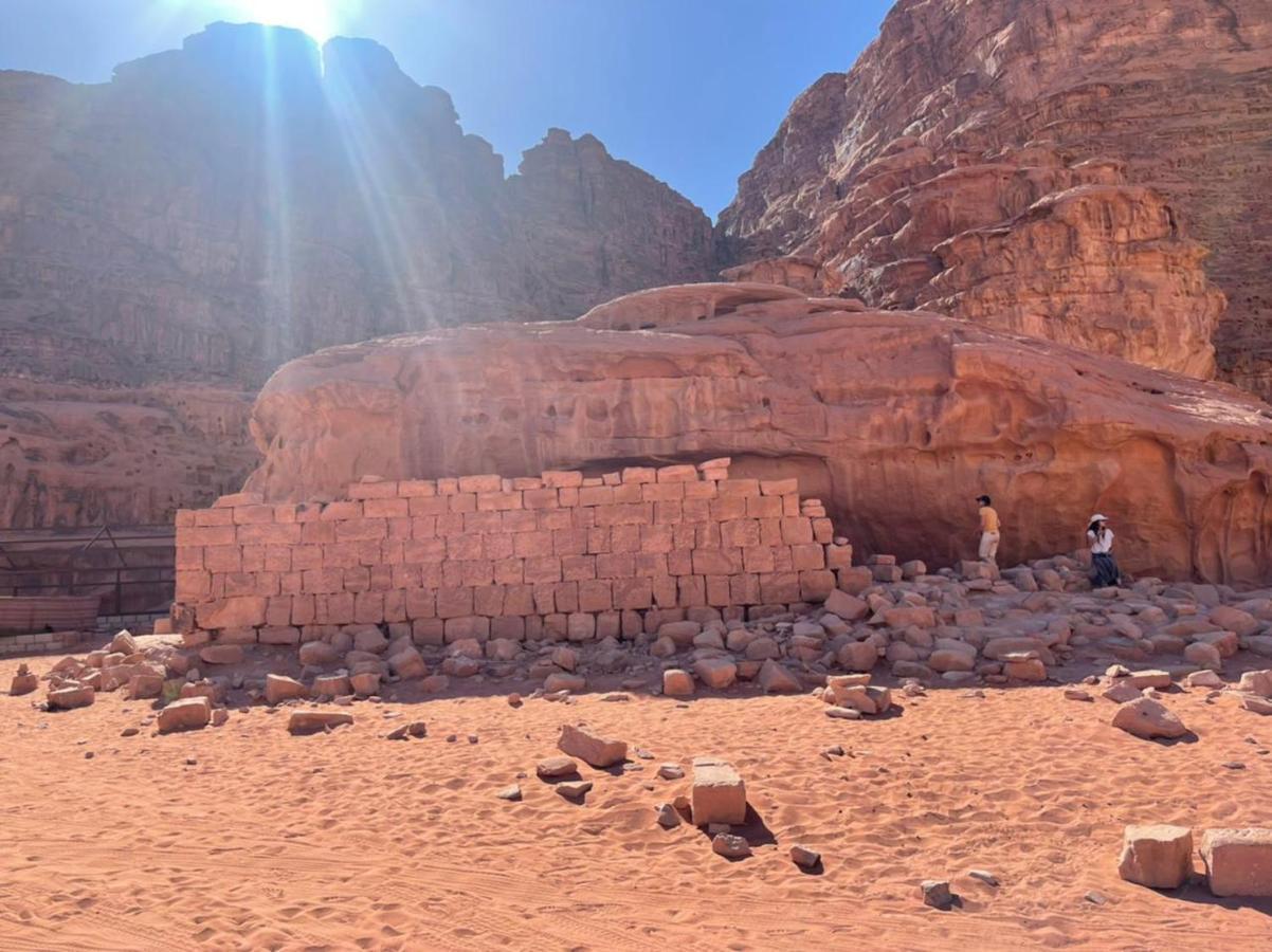 Wadi Rum Magic Camp Otel Dış mekan fotoğraf