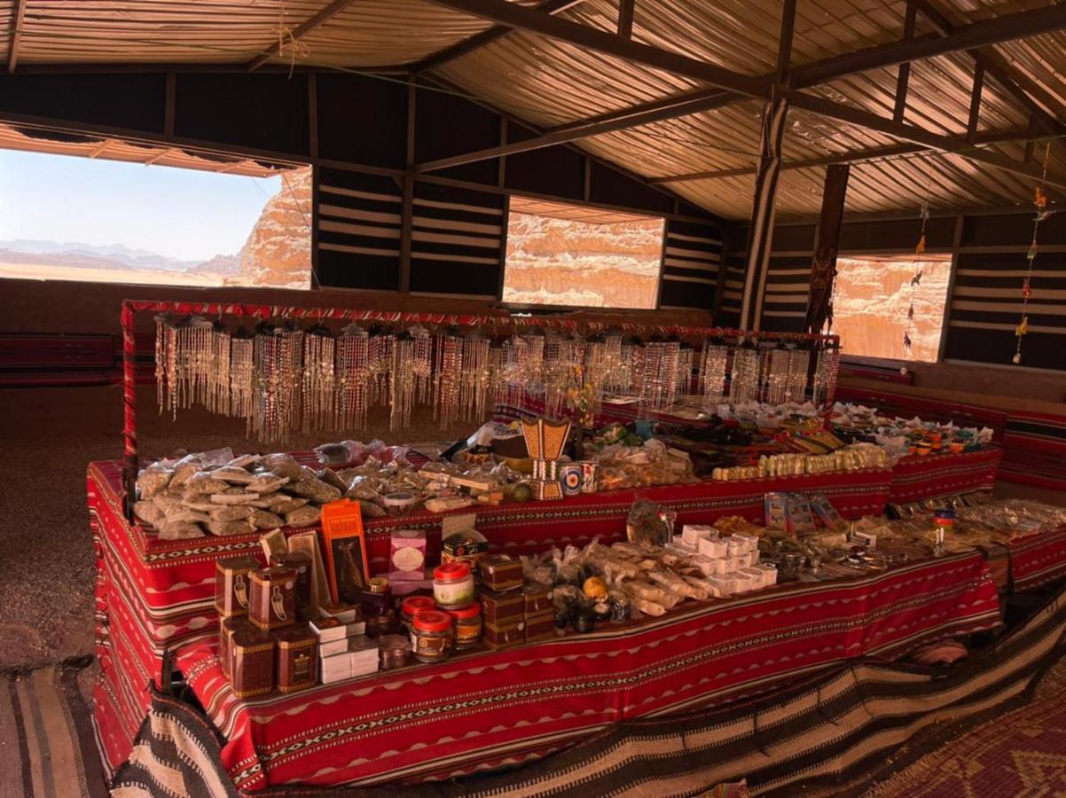 Wadi Rum Magic Camp Otel Dış mekan fotoğraf