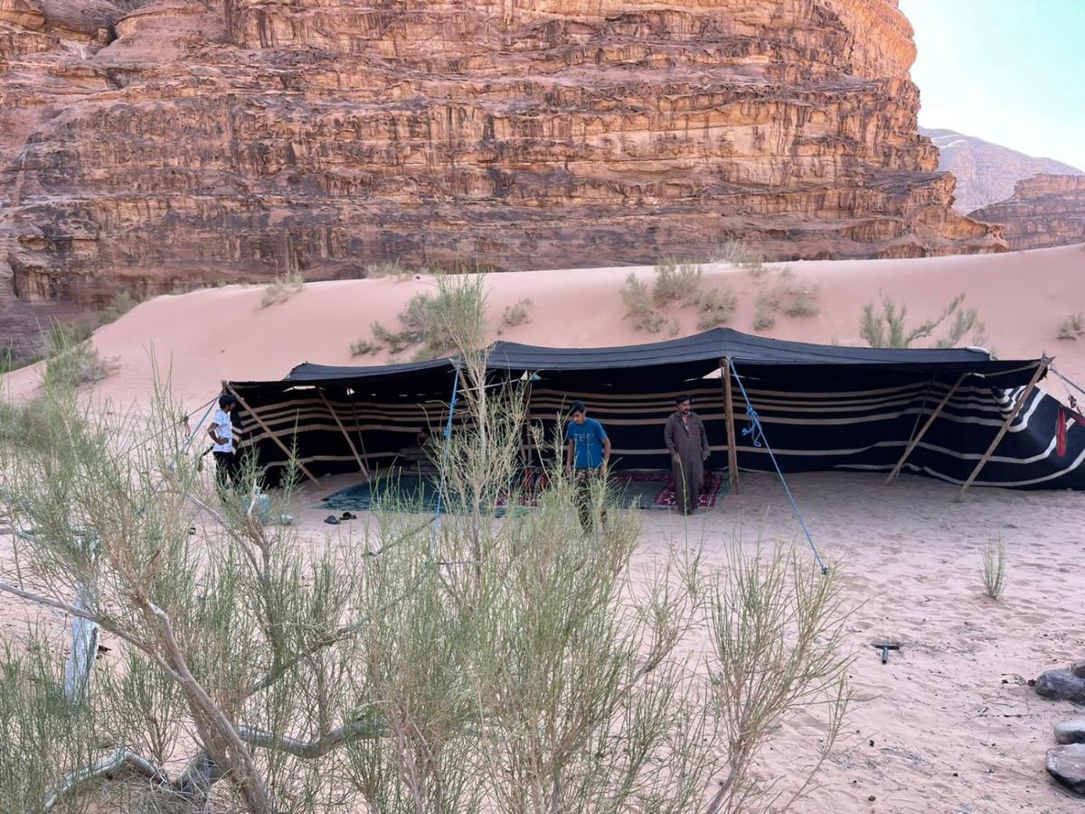 Wadi Rum Magic Camp Otel Dış mekan fotoğraf