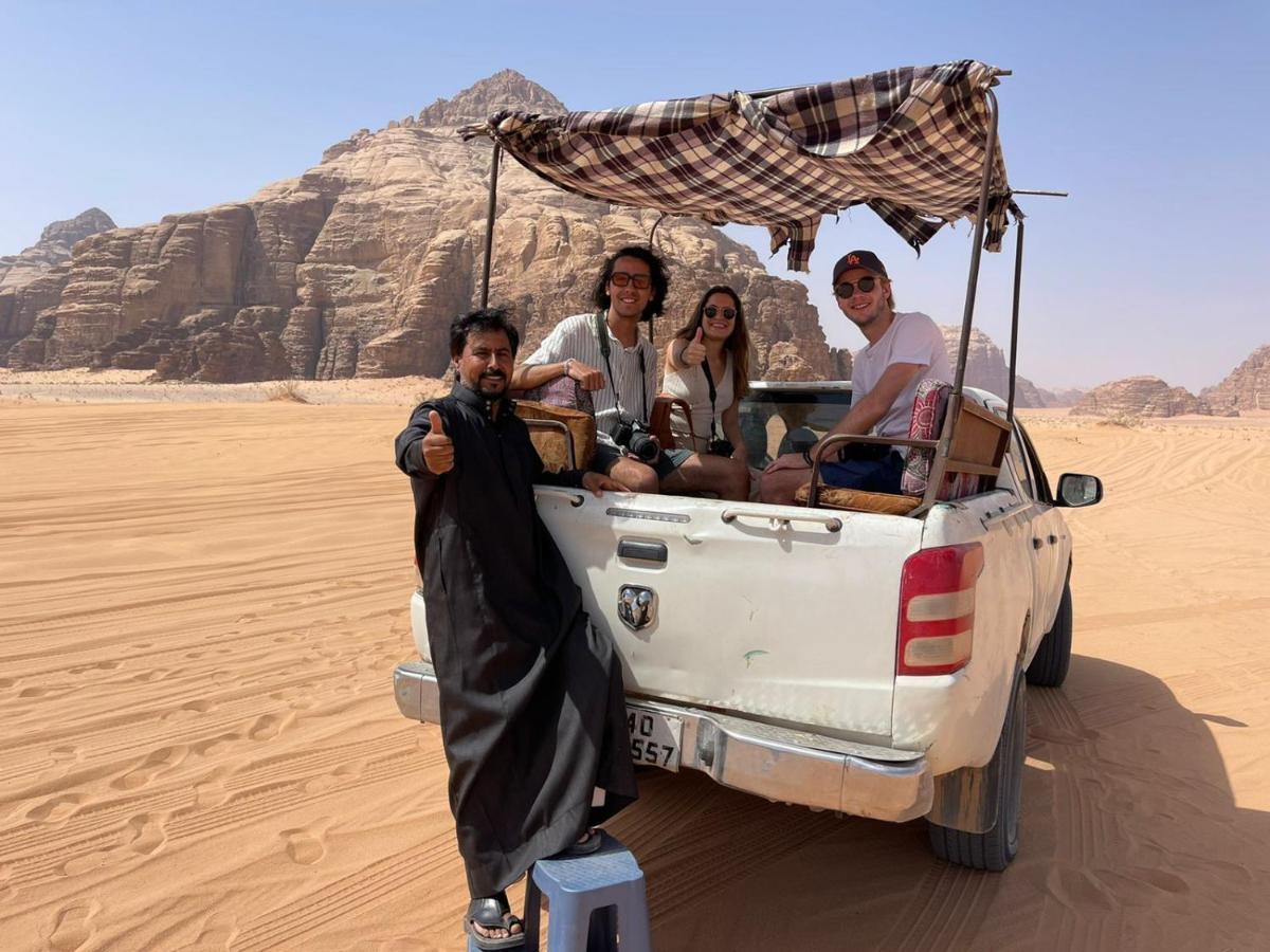 Wadi Rum Magic Camp Otel Dış mekan fotoğraf