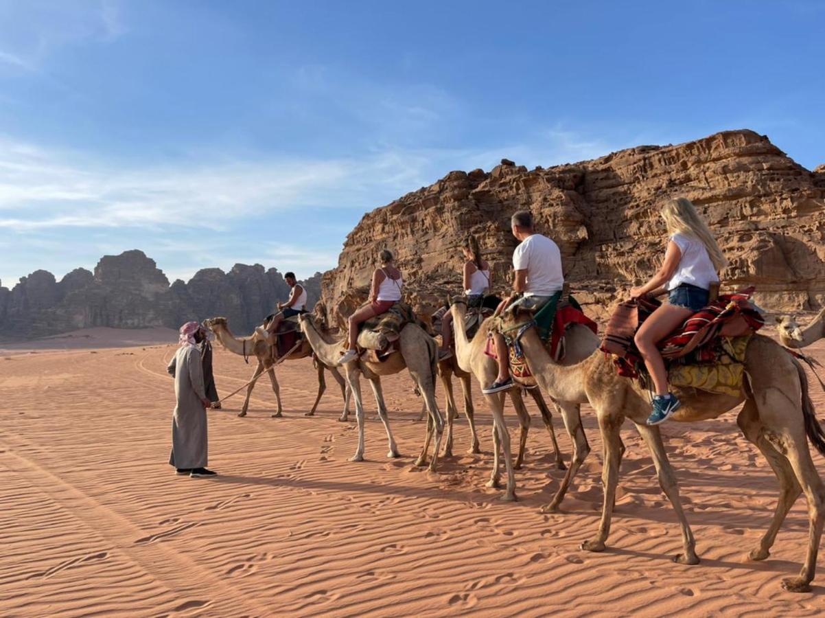 Wadi Rum Magic Camp Otel Dış mekan fotoğraf