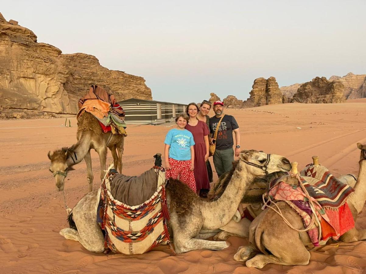 Wadi Rum Magic Camp Otel Dış mekan fotoğraf