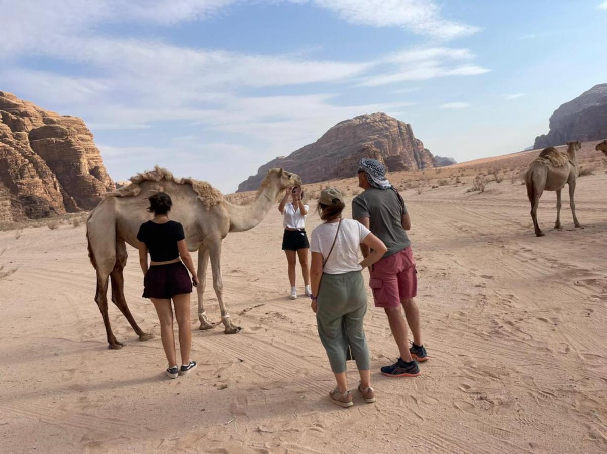 Wadi Rum Magic Camp Dış mekan fotoğraf