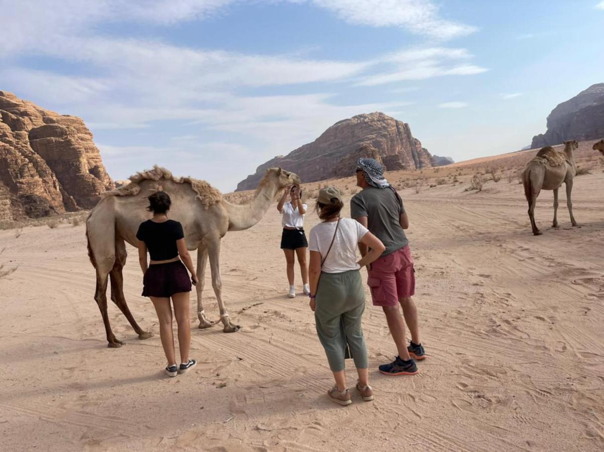 Wadi Rum Magic Camp Otel Dış mekan fotoğraf