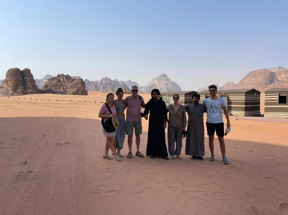 Wadi Rum Magic Camp Otel Dış mekan fotoğraf