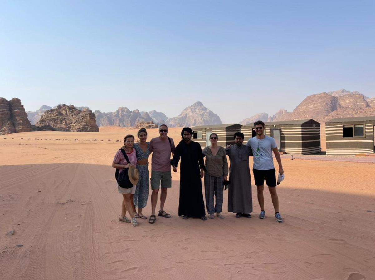 Wadi Rum Magic Camp Otel Dış mekan fotoğraf