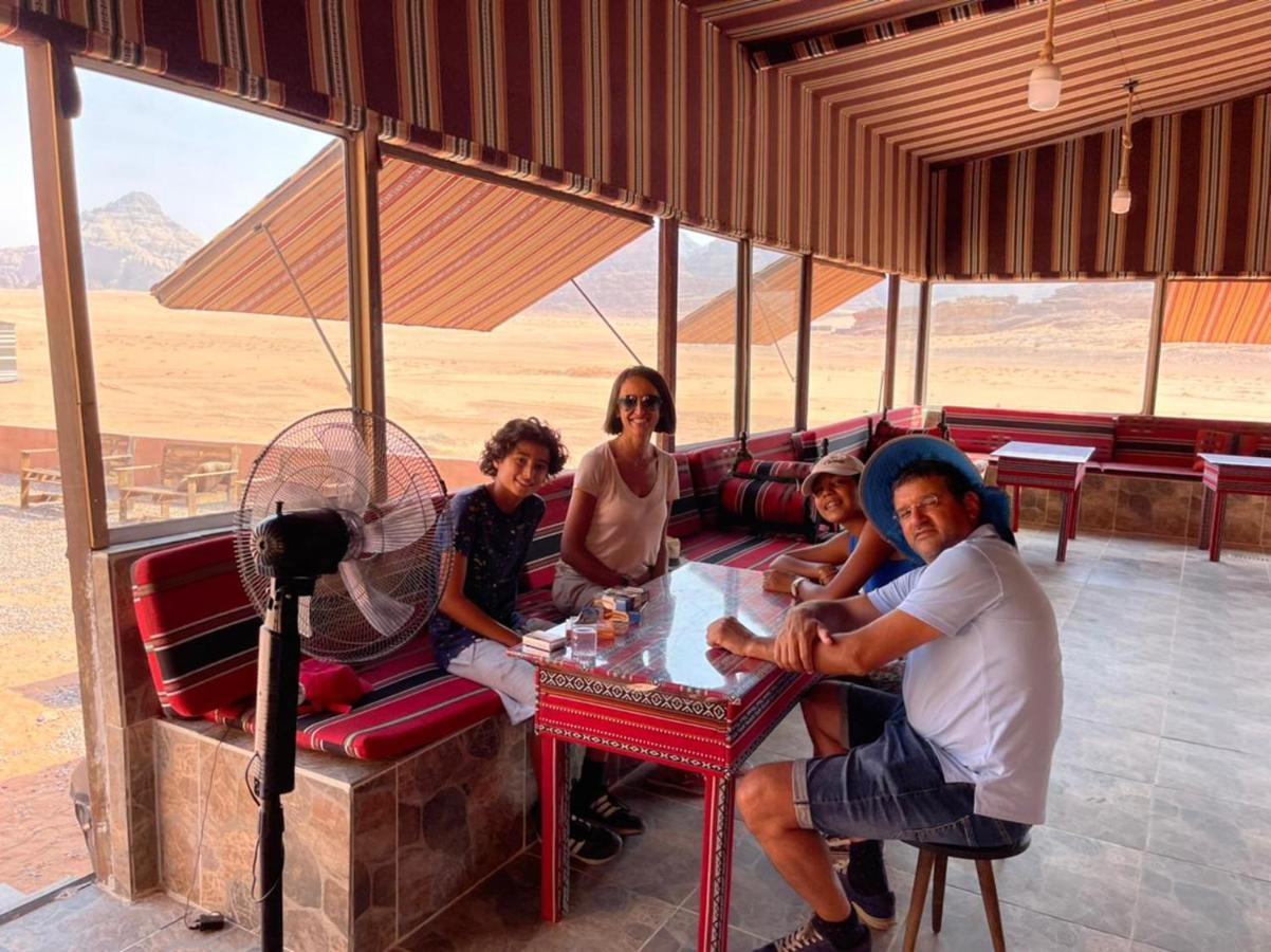 Wadi Rum Magic Camp Dış mekan fotoğraf
