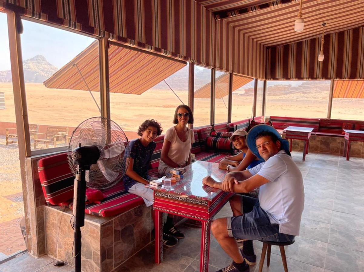 Wadi Rum Magic Camp Otel Dış mekan fotoğraf