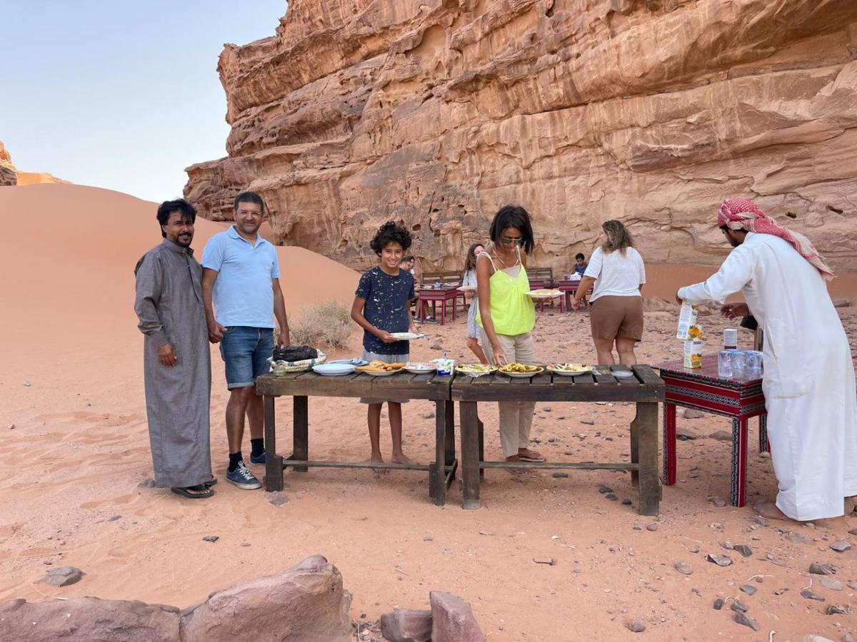 Wadi Rum Magic Camp Otel Dış mekan fotoğraf