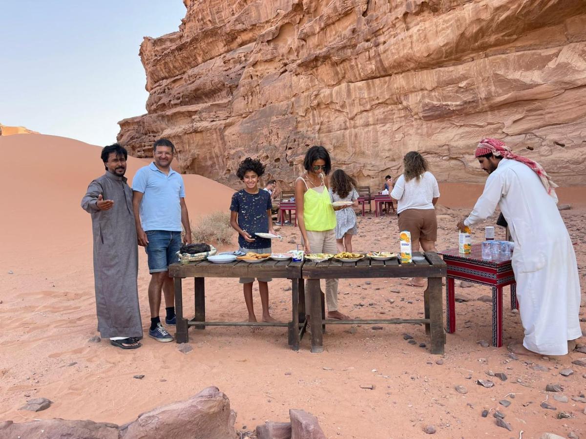 Wadi Rum Magic Camp Otel Dış mekan fotoğraf