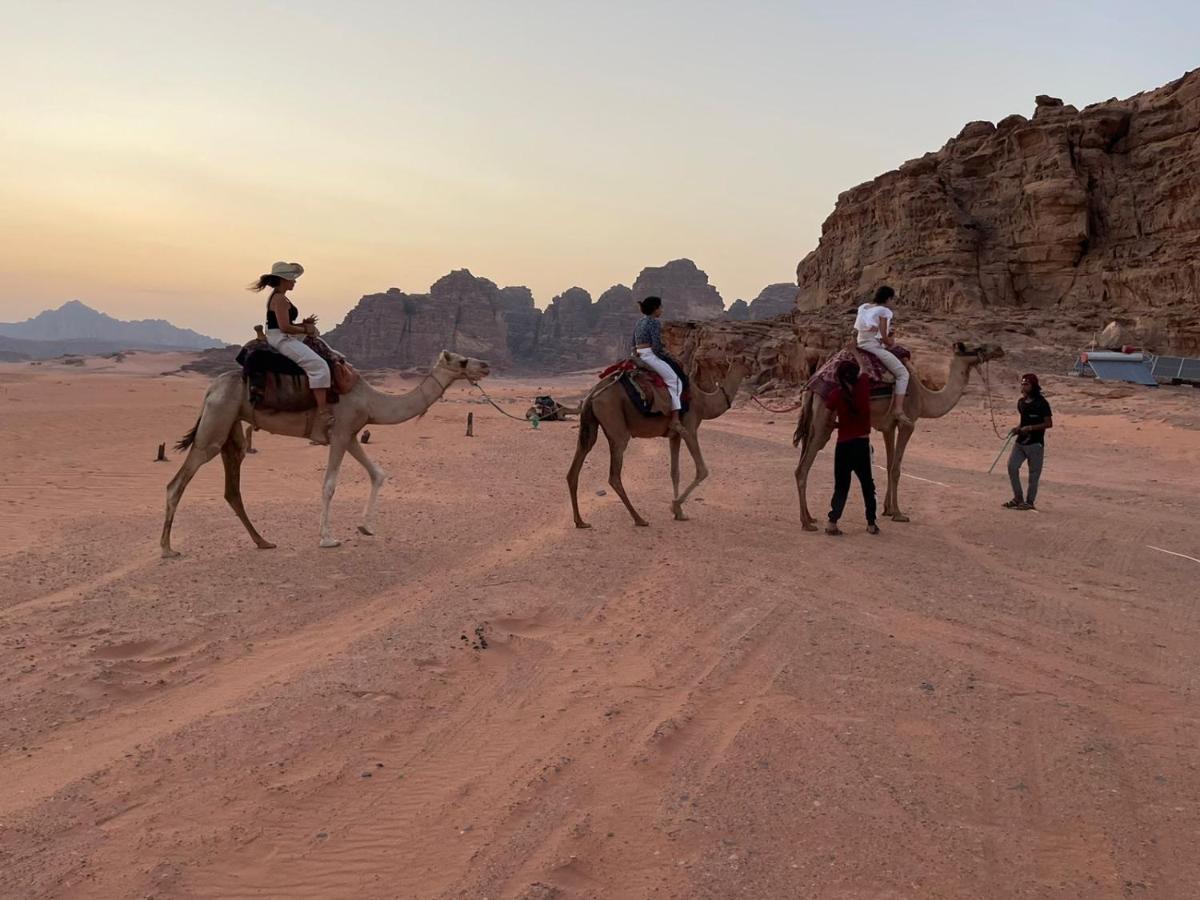 Wadi Rum Magic Camp Otel Dış mekan fotoğraf