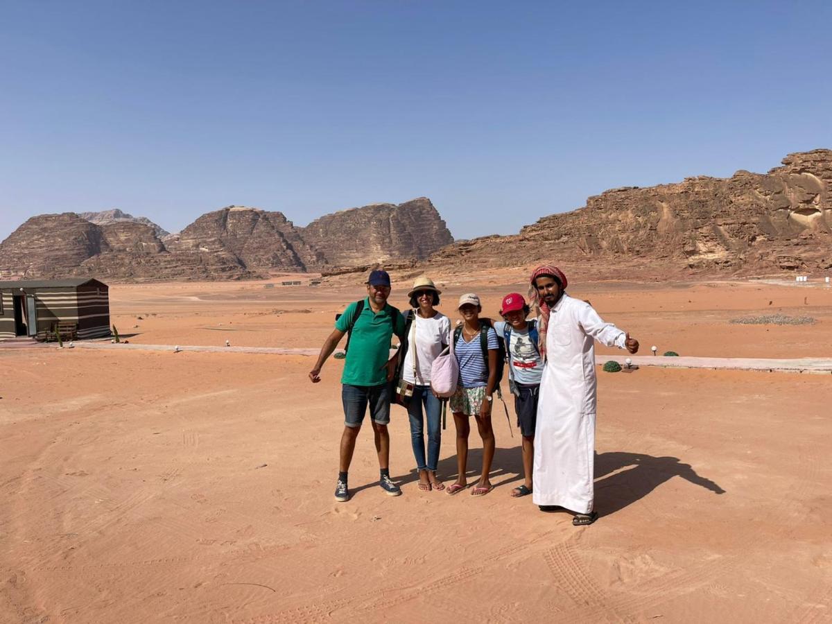 Wadi Rum Magic Camp Otel Dış mekan fotoğraf