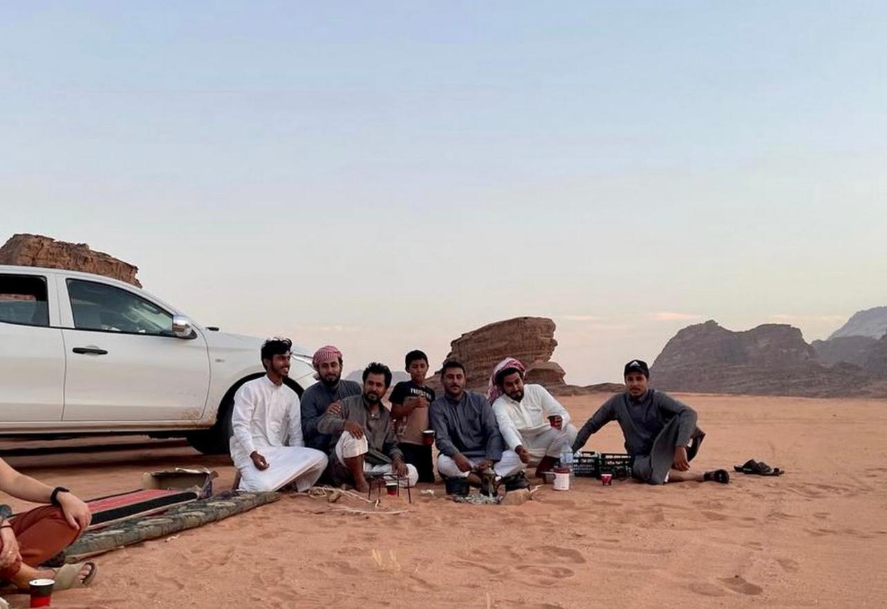 Wadi Rum Magic Camp Otel Dış mekan fotoğraf