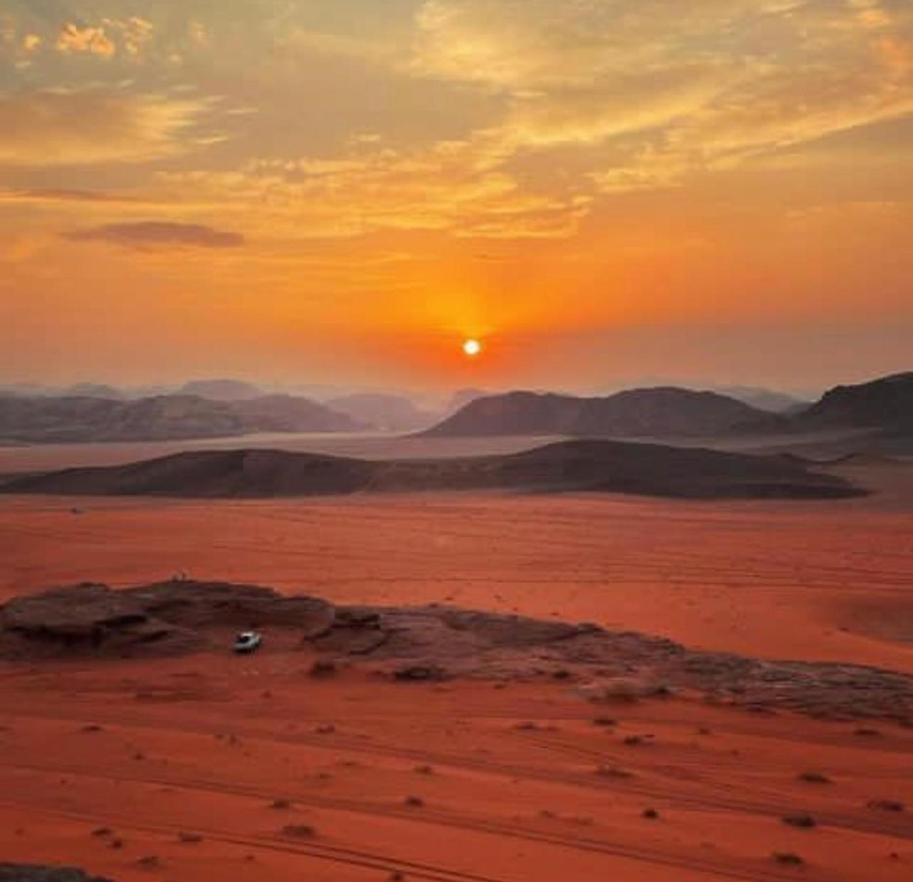 Wadi Rum Magic Camp Otel Dış mekan fotoğraf