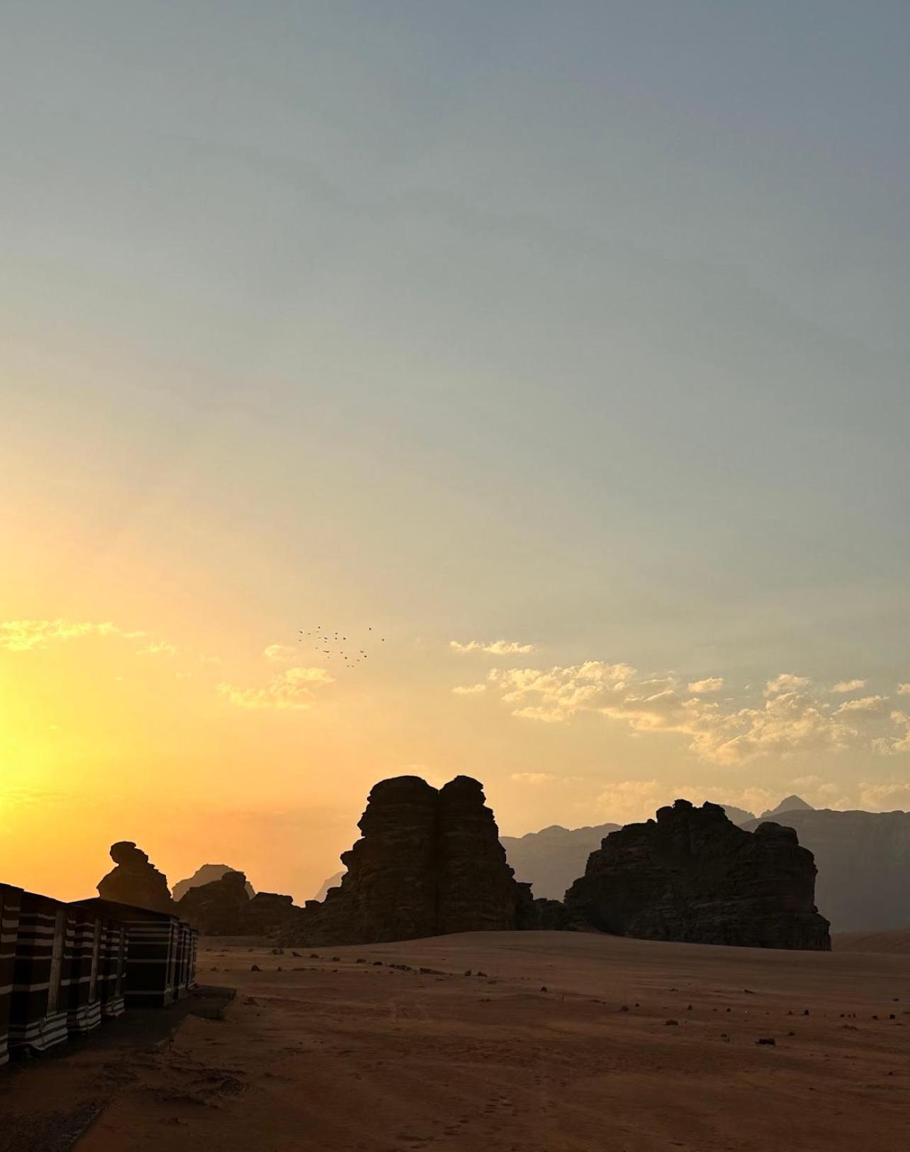 Wadi Rum Magic Camp Otel Dış mekan fotoğraf