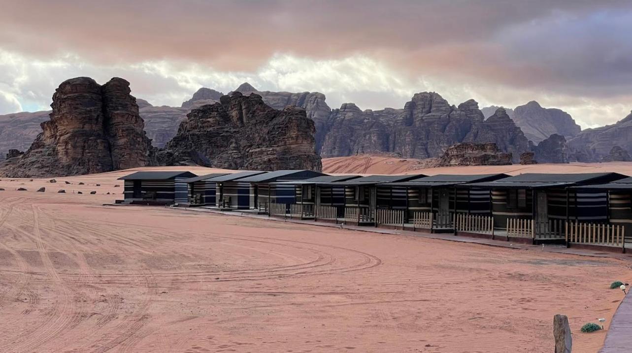 Wadi Rum Magic Camp Dış mekan fotoğraf
