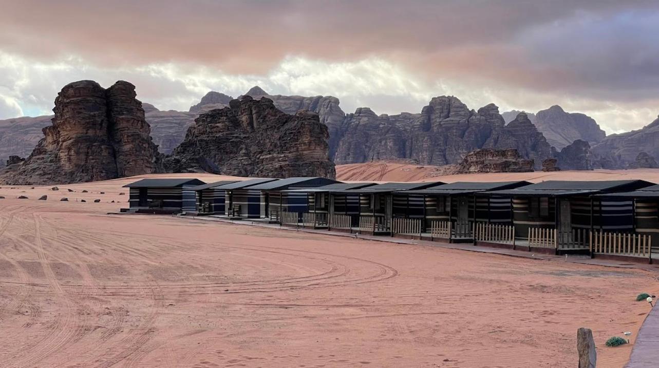 Wadi Rum Magic Camp Otel Dış mekan fotoğraf