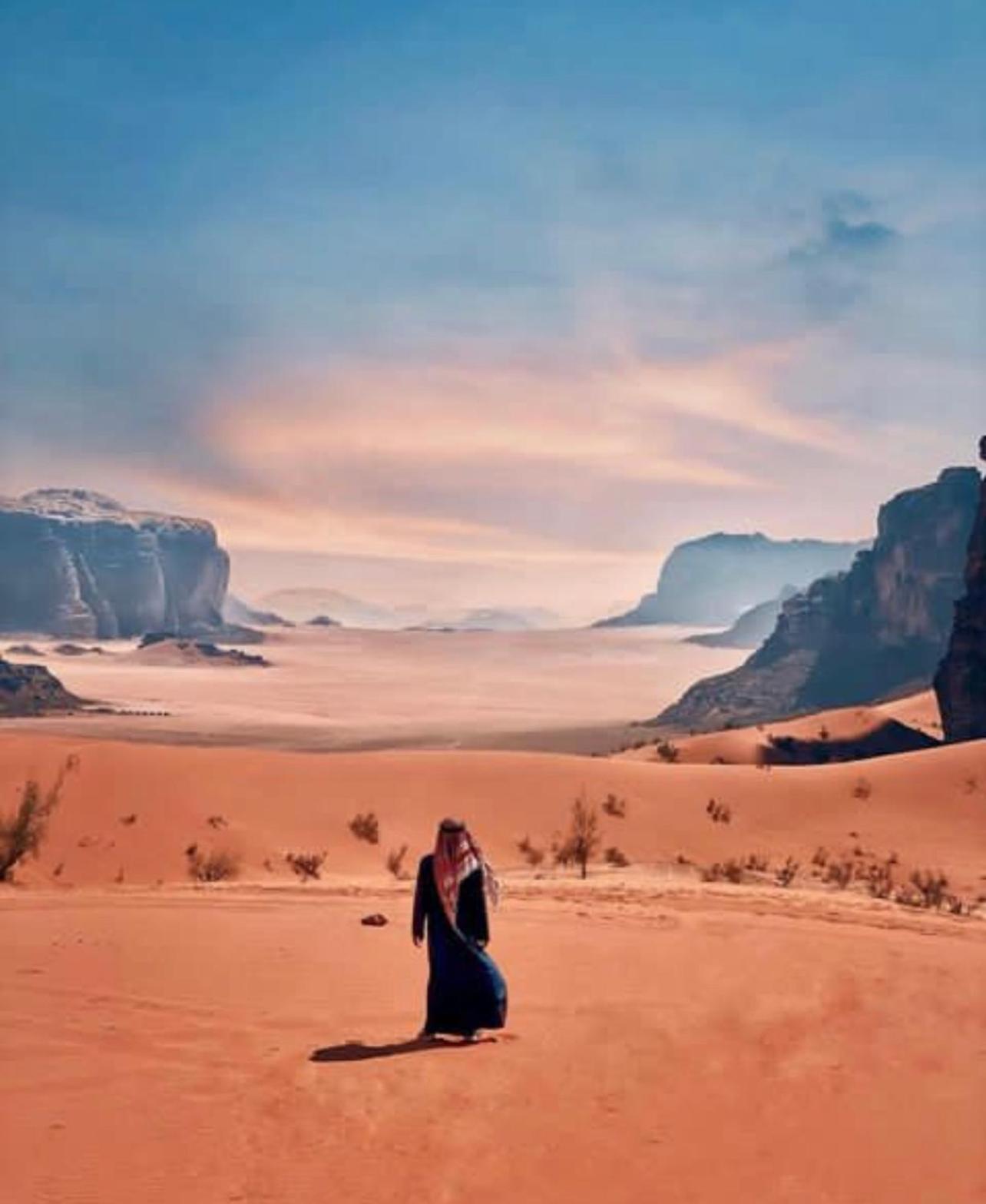 Wadi Rum Magic Camp Dış mekan fotoğraf