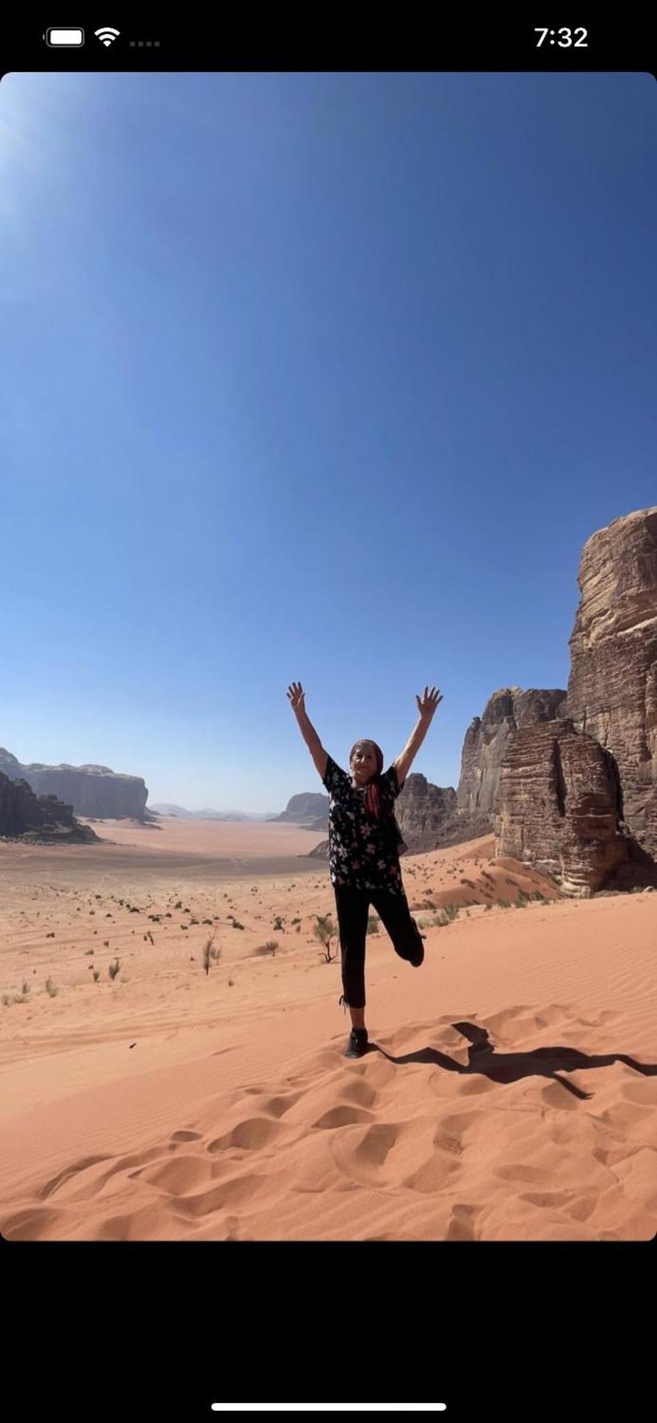 Wadi Rum Magic Camp Otel Dış mekan fotoğraf