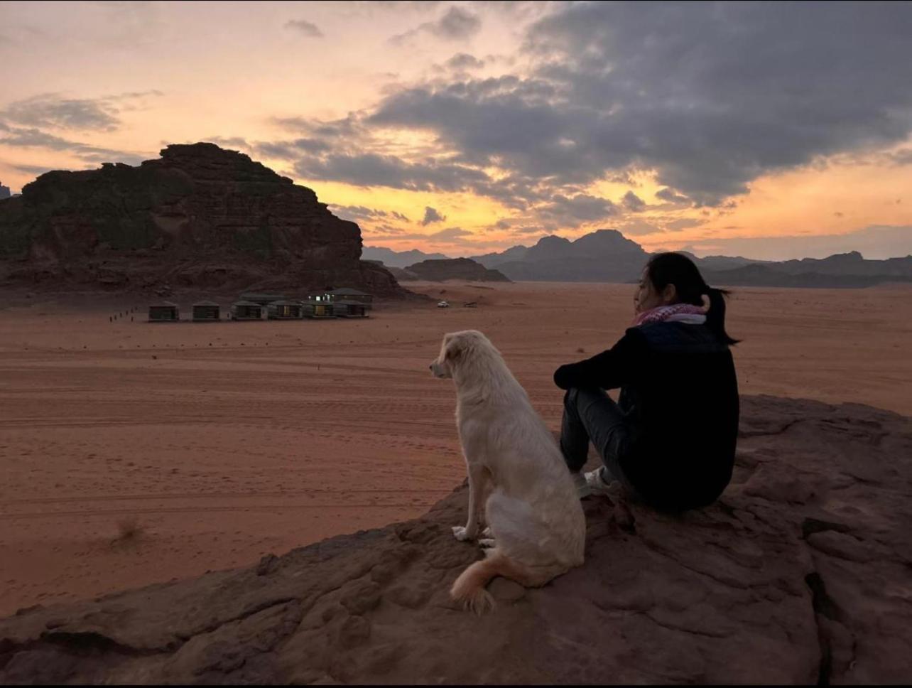 Wadi Rum Magic Camp Otel Dış mekan fotoğraf