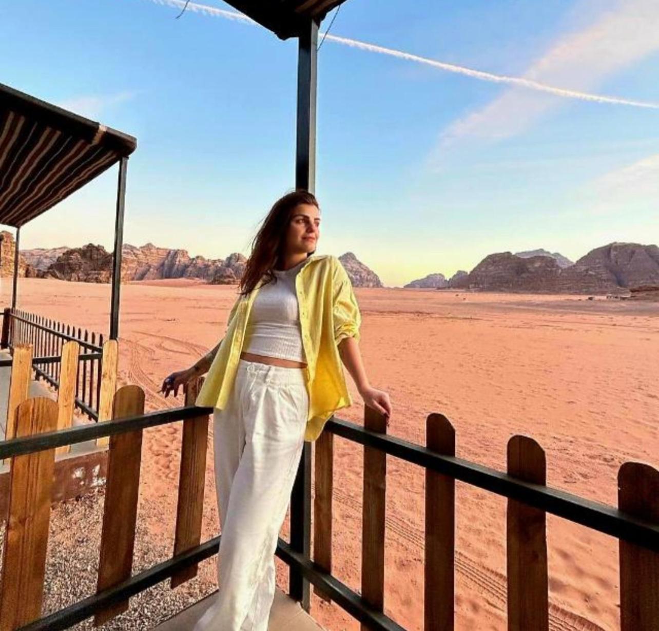 Wadi Rum Magic Camp Dış mekan fotoğraf