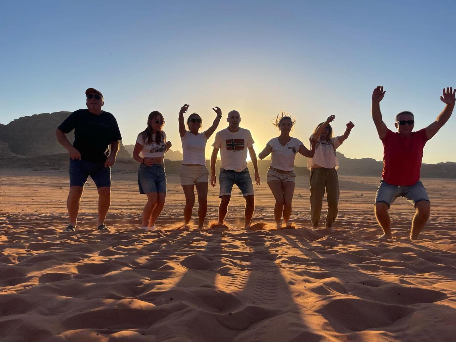 Wadi Rum Magic Camp Dış mekan fotoğraf