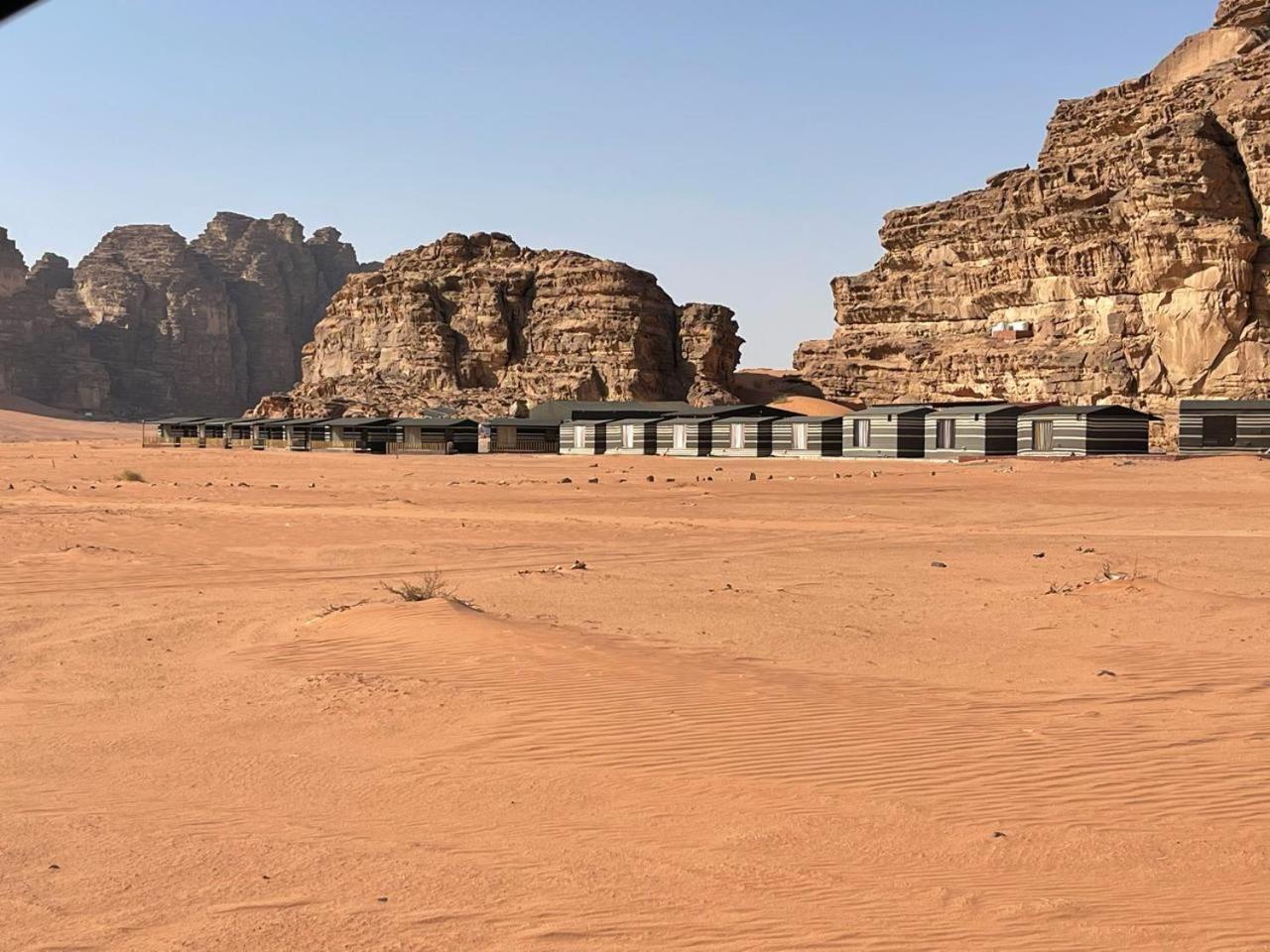 Wadi Rum Magic Camp Otel Dış mekan fotoğraf