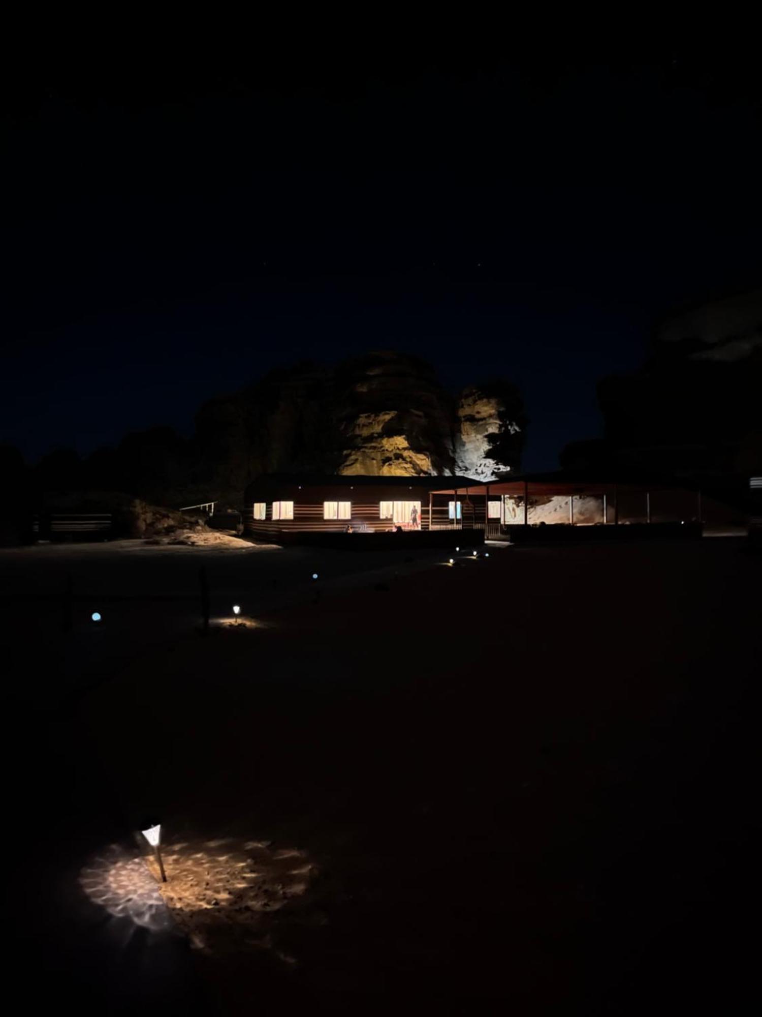 Wadi Rum Magic Camp Dış mekan fotoğraf