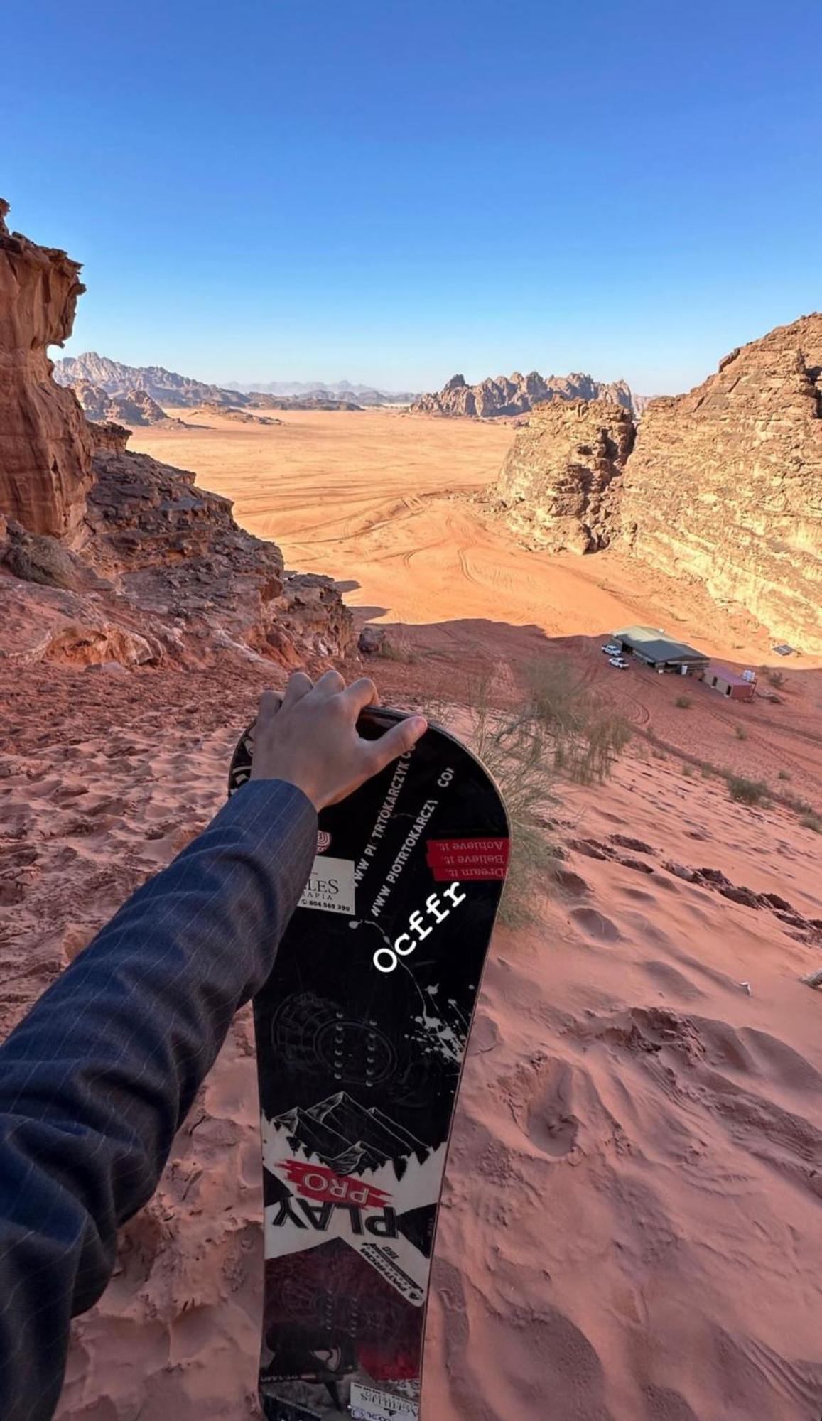 Wadi Rum Magic Camp Dış mekan fotoğraf