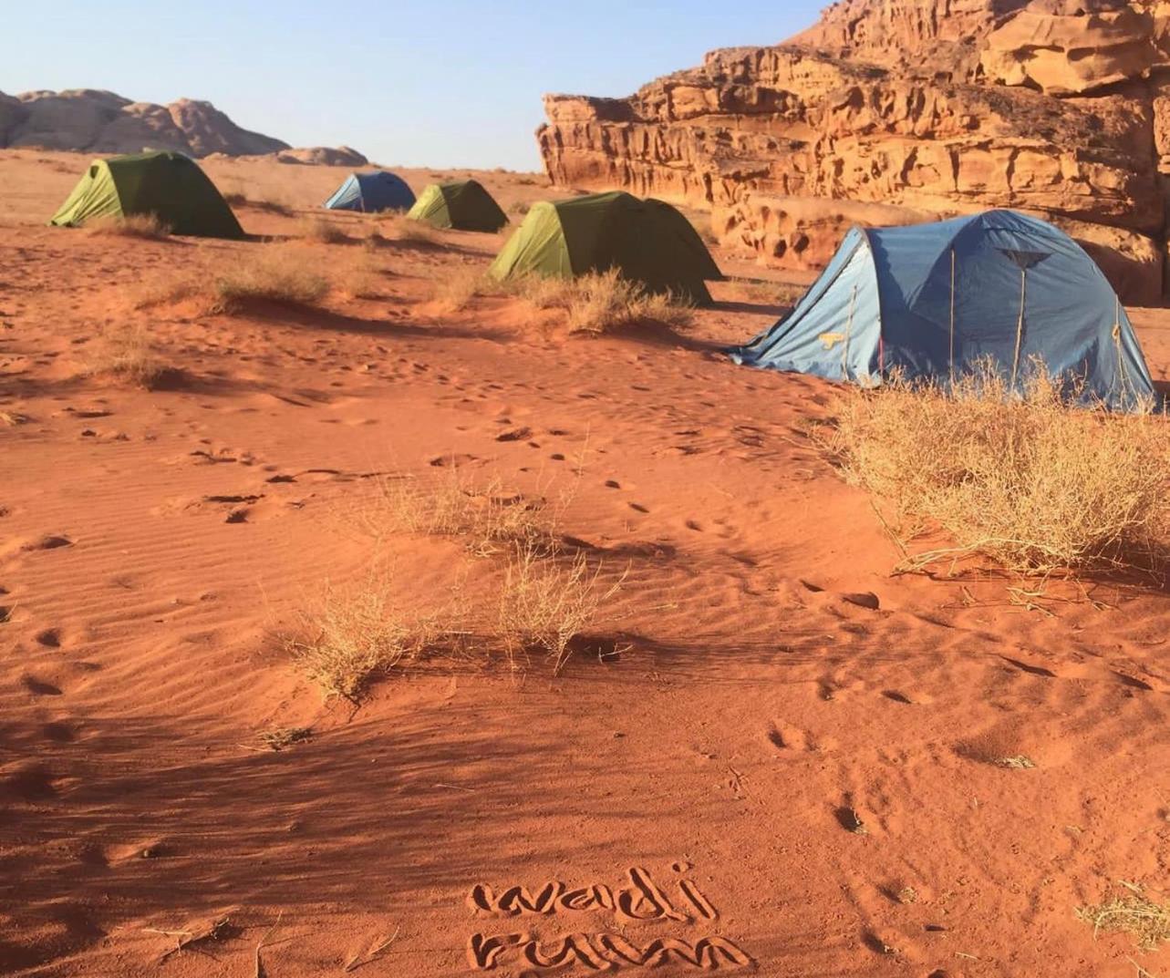 Wadi Rum Magic Camp Otel Dış mekan fotoğraf