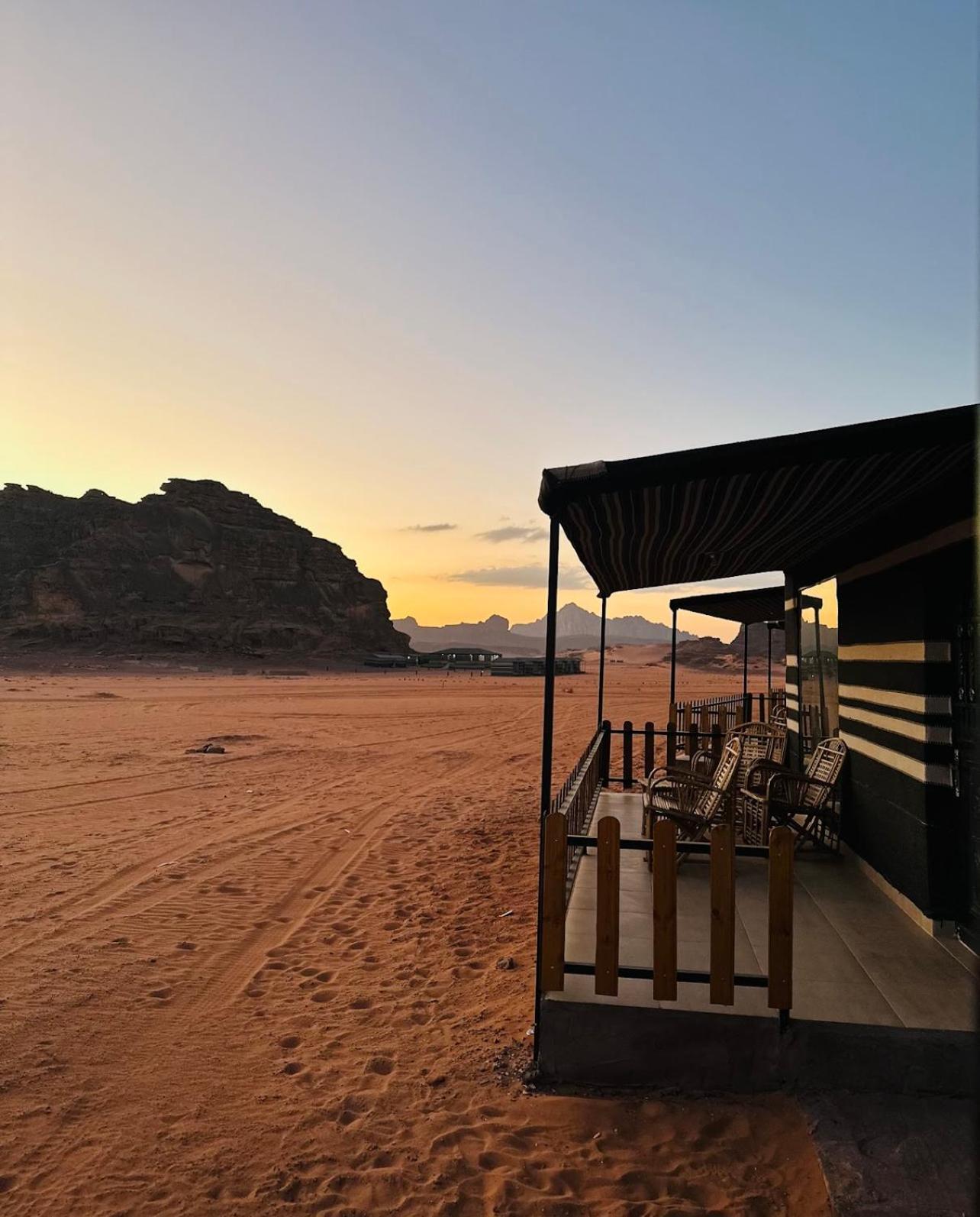 Wadi Rum Magic Camp Otel Dış mekan fotoğraf