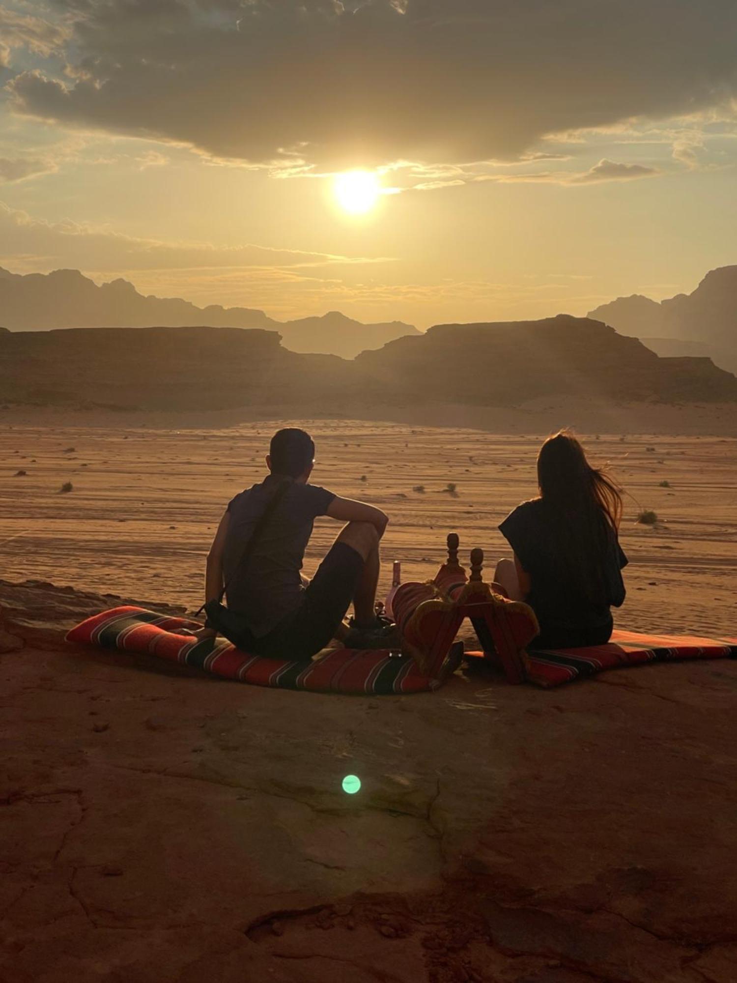Wadi Rum Magic Camp Dış mekan fotoğraf