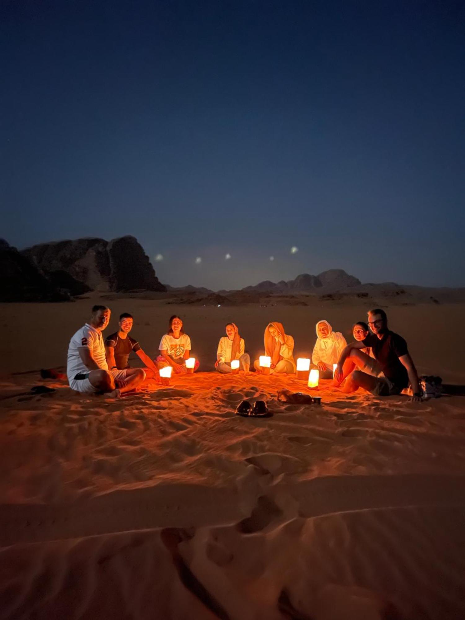 Wadi Rum Magic Camp Otel Dış mekan fotoğraf