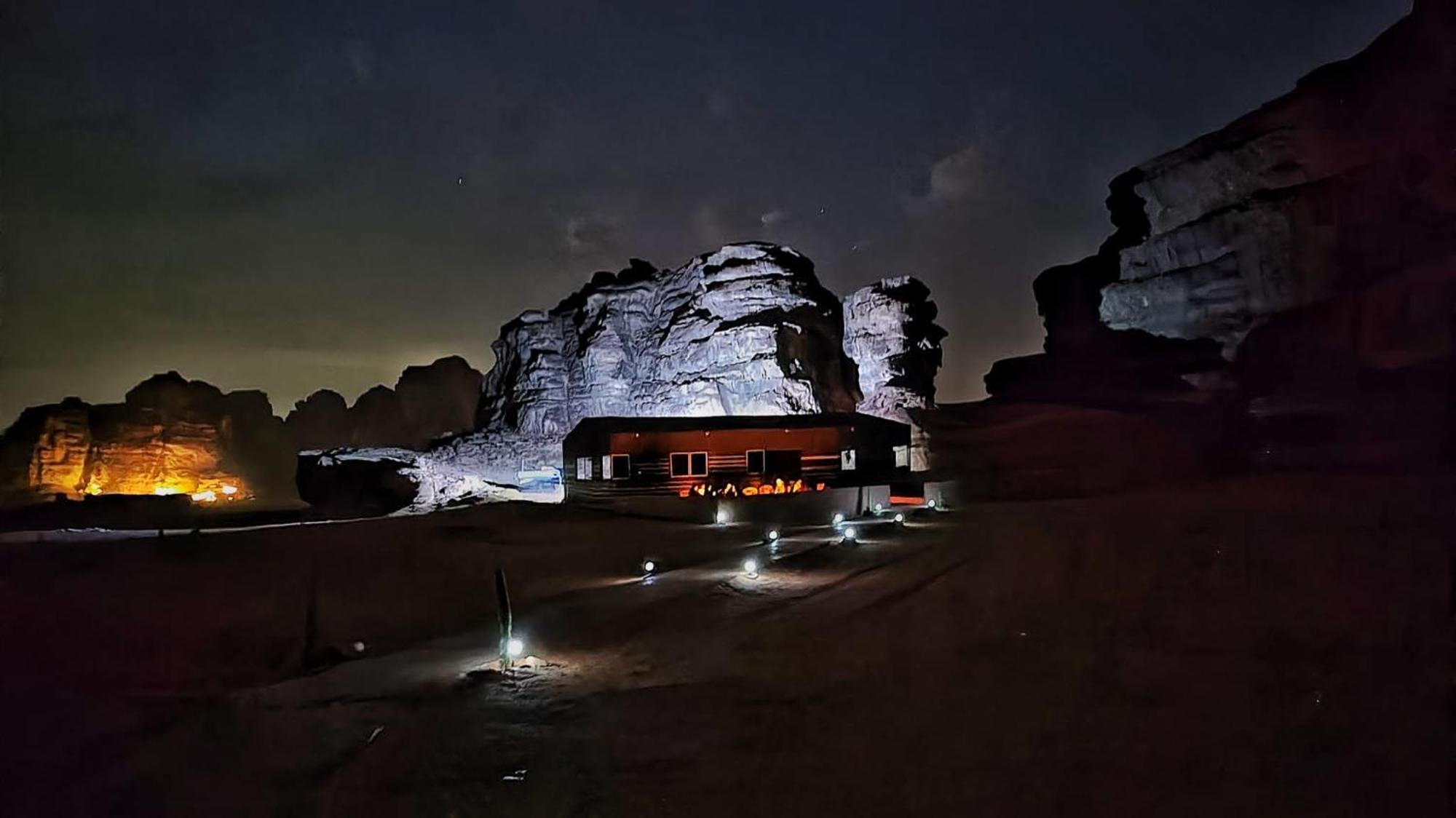 Wadi Rum Magic Camp Otel Dış mekan fotoğraf