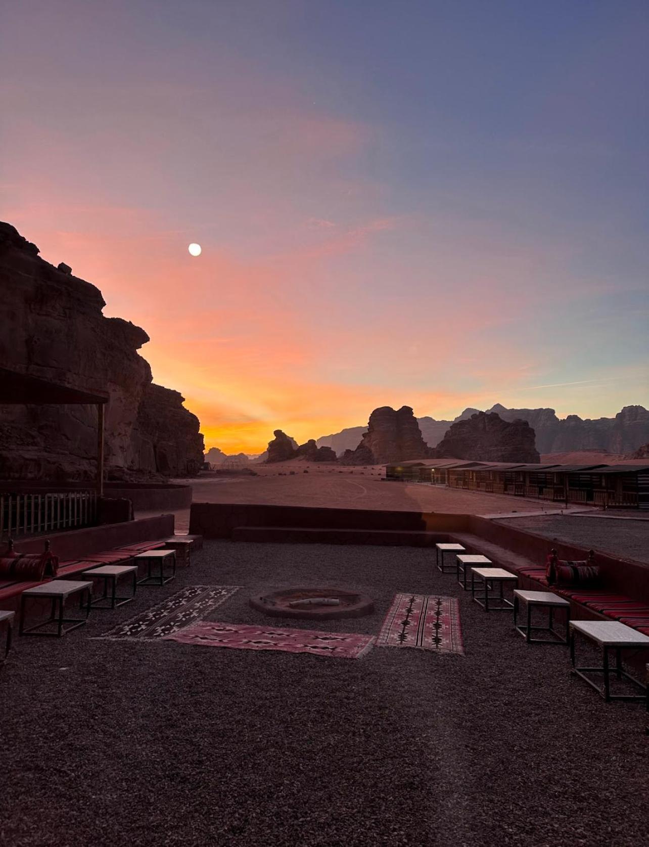 Wadi Rum Magic Camp Otel Dış mekan fotoğraf