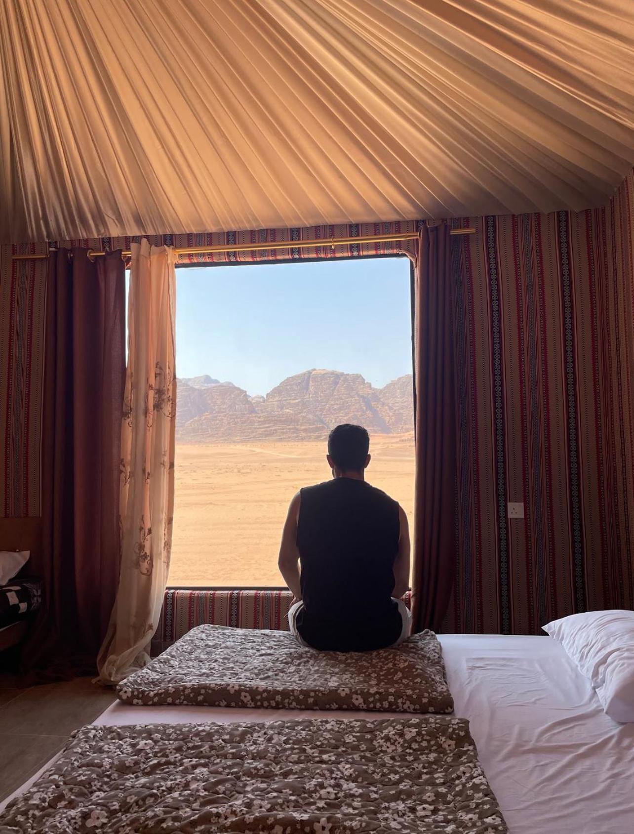 Wadi Rum Magic Camp Otel Dış mekan fotoğraf