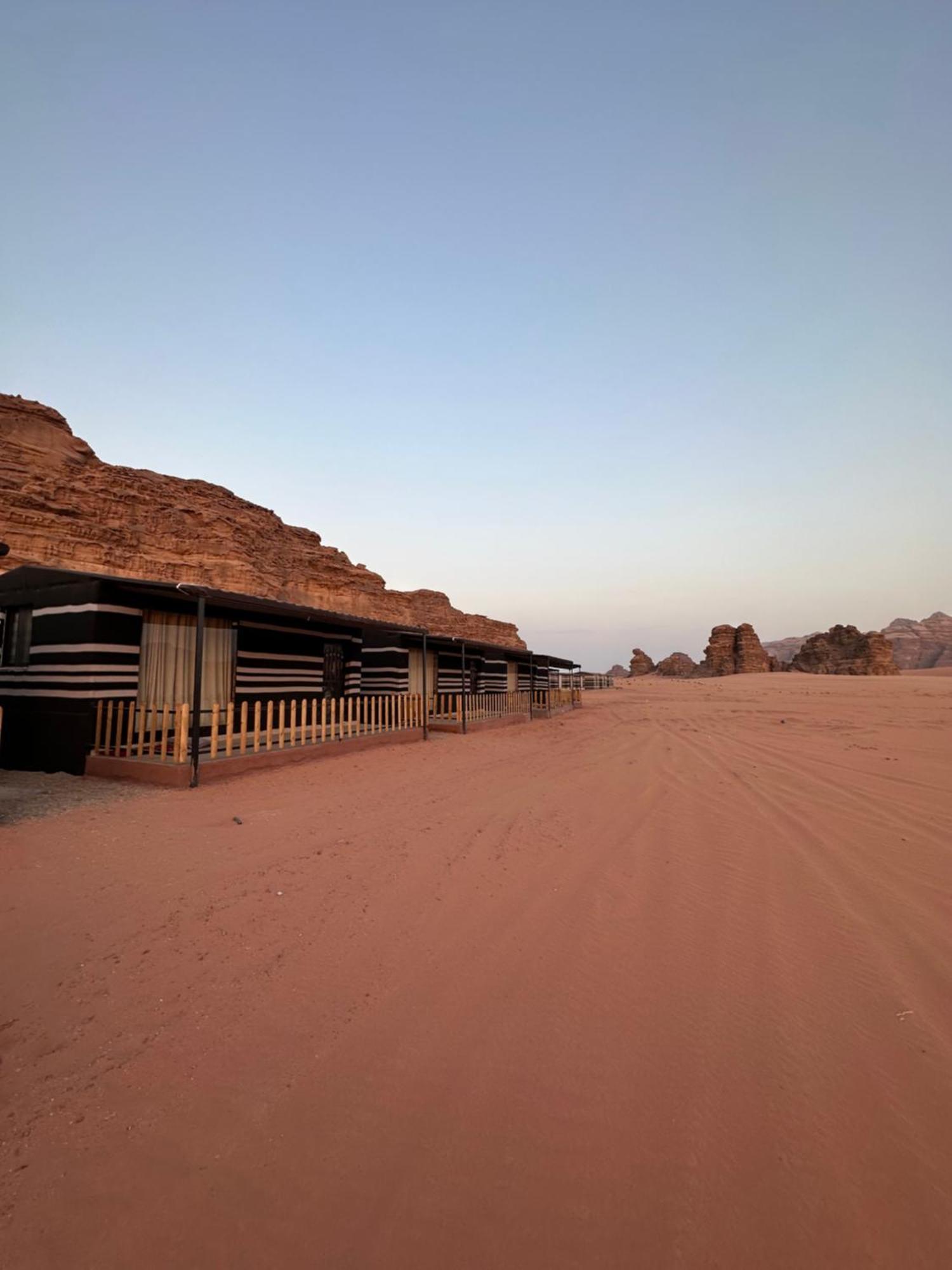 Wadi Rum Magic Camp Otel Dış mekan fotoğraf