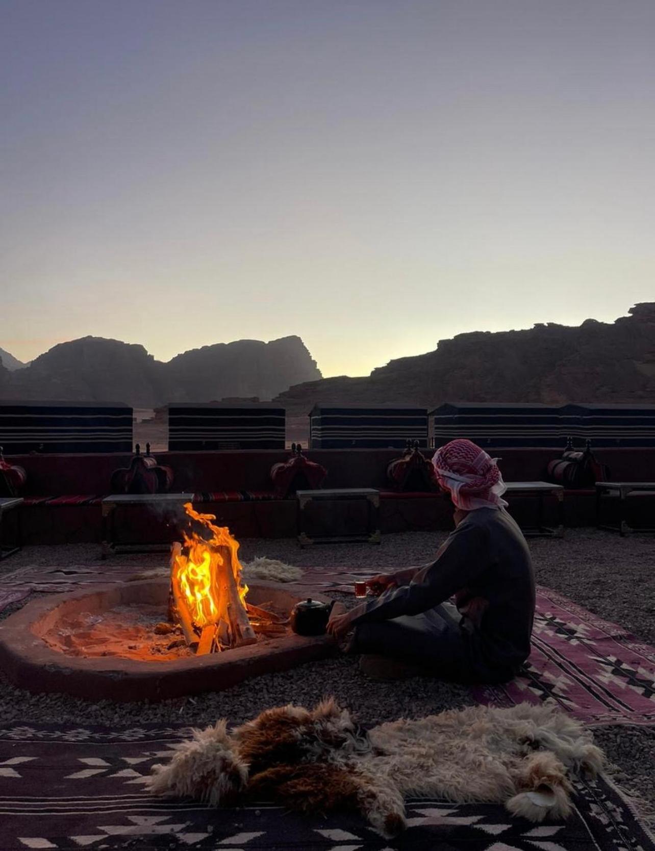 Wadi Rum Magic Camp Otel Dış mekan fotoğraf