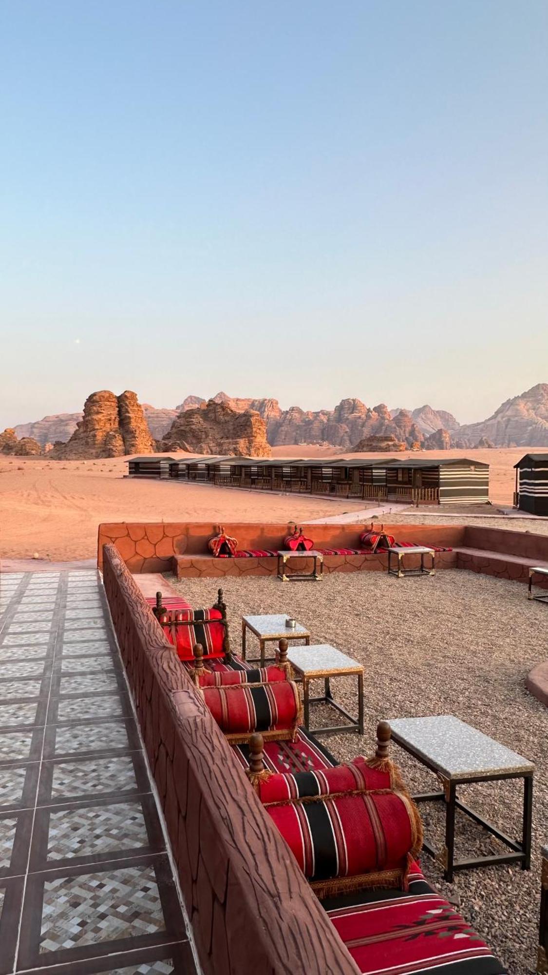 Wadi Rum Magic Camp Otel Dış mekan fotoğraf