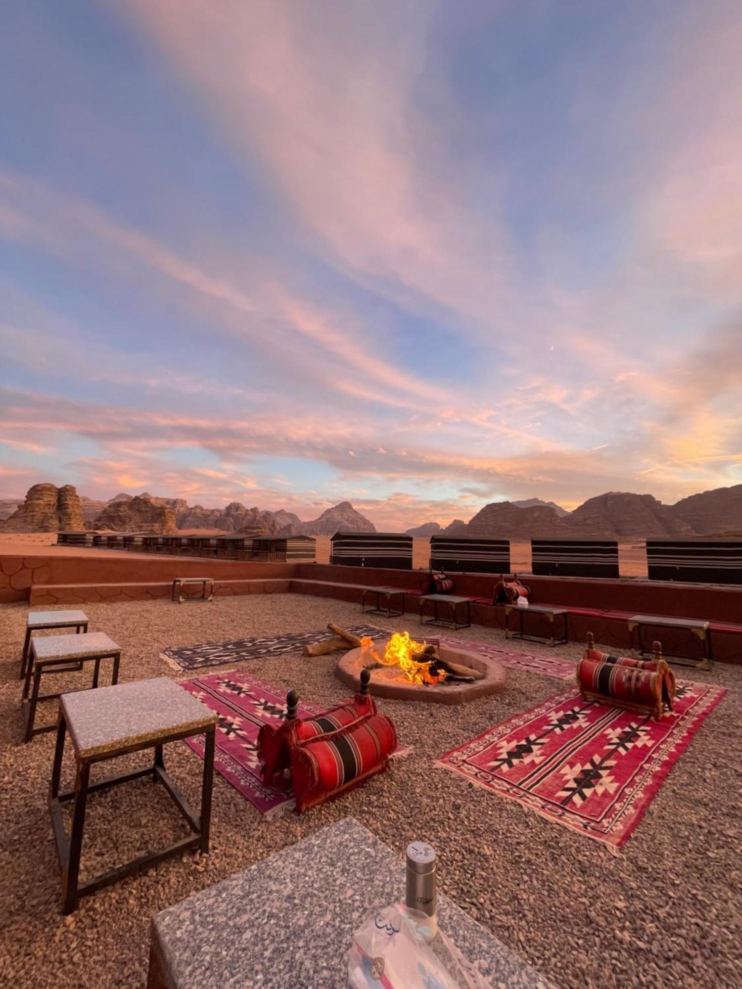 Wadi Rum Magic Camp Otel Dış mekan fotoğraf