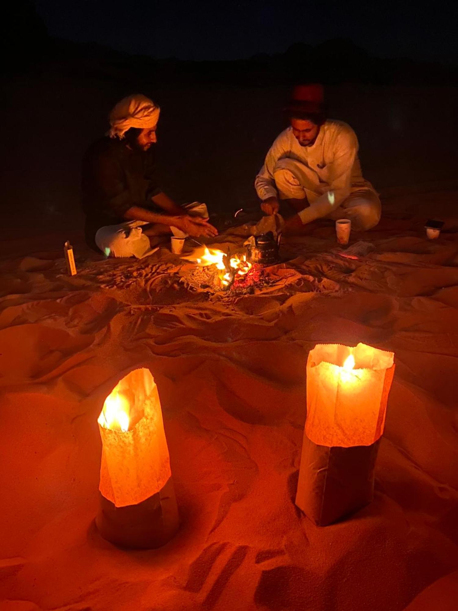 Wadi Rum Magic Camp Dış mekan fotoğraf