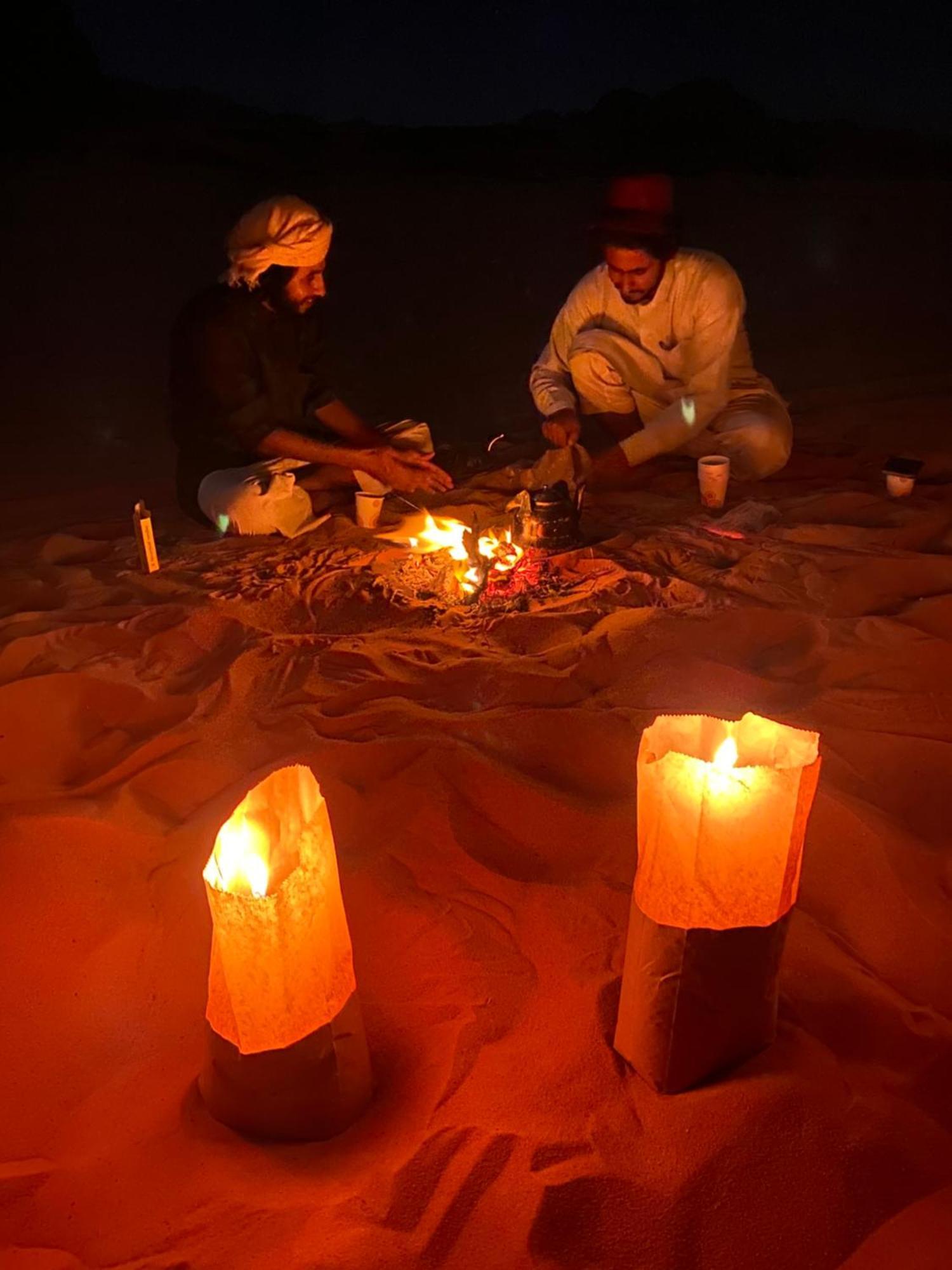 Wadi Rum Magic Camp Otel Dış mekan fotoğraf